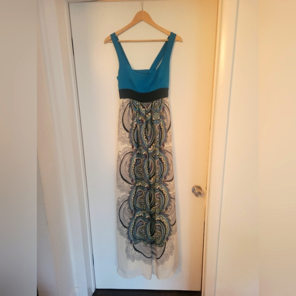 Mango empire waist maxi dress - size XS